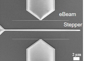 Mix & Match E-Beam/Stepper (maN 1402 von mrt).