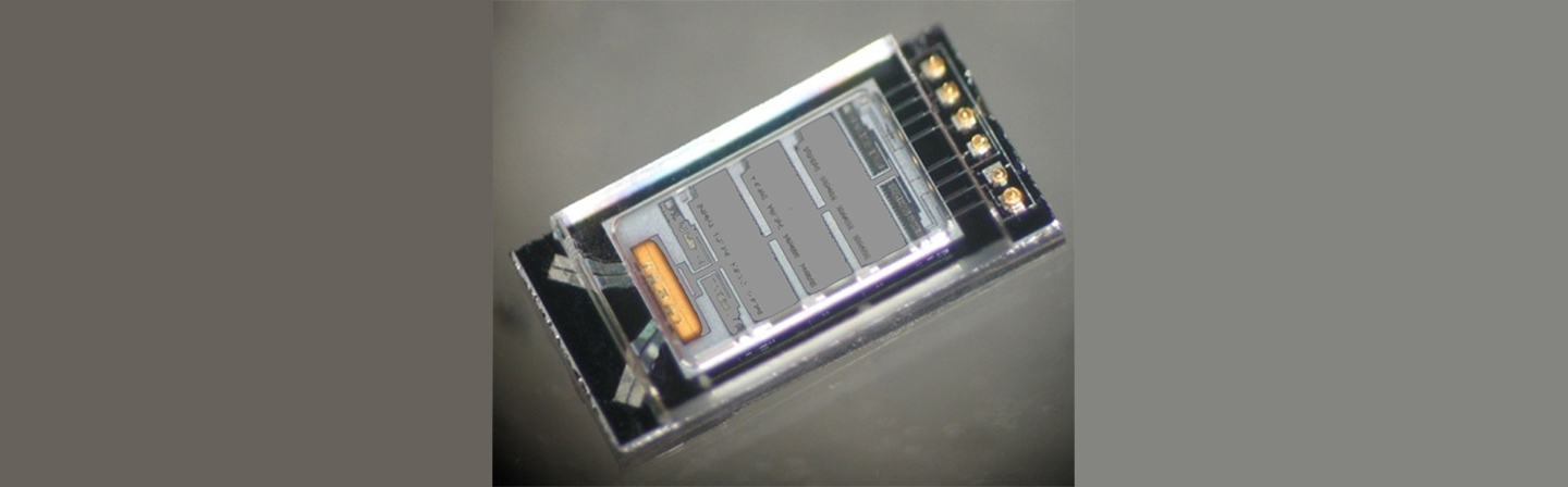 SPST HF MEMS Schalter für Signalfrequenzen bis 75 GHZ.