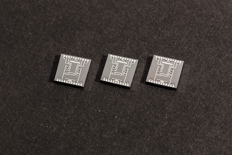 MEMS-Gyroskop-Chips aus dem Projekt KoliBriS.