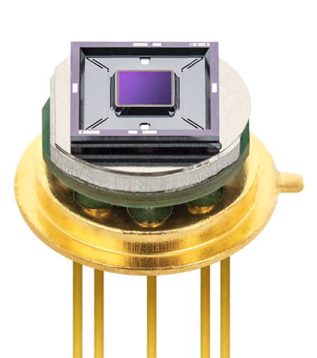 FPI und Detektor im TO39-Gehäuse (mit freundlicher Unterstützung der InfraTec GmbH - www.InfraTec.de). FPI und Detektor im TO39-Gehäuse (mit freundlicher Unterstützung der InfraTec GmbH - www.InfraTec.de).