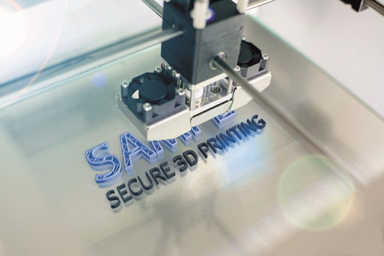 Sicherheitslösungen für die gesamte Prozesskette des 3D-Drucks werden im Projekt SAMPL entwickelt.