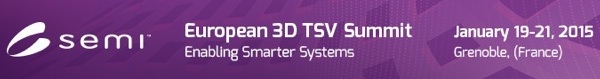 European 3D TSV Summit 2015