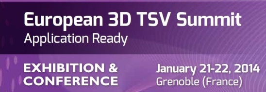 European 3D TSV Summit 2014