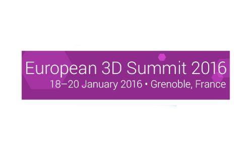 European 3D Summit 2016