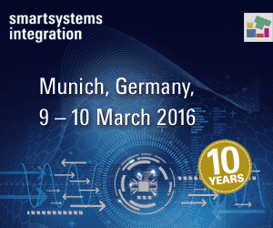 Smart Systems Integration 2016