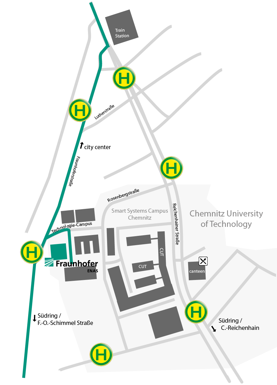 Anfahrt 28. Chemnitzer Seminar