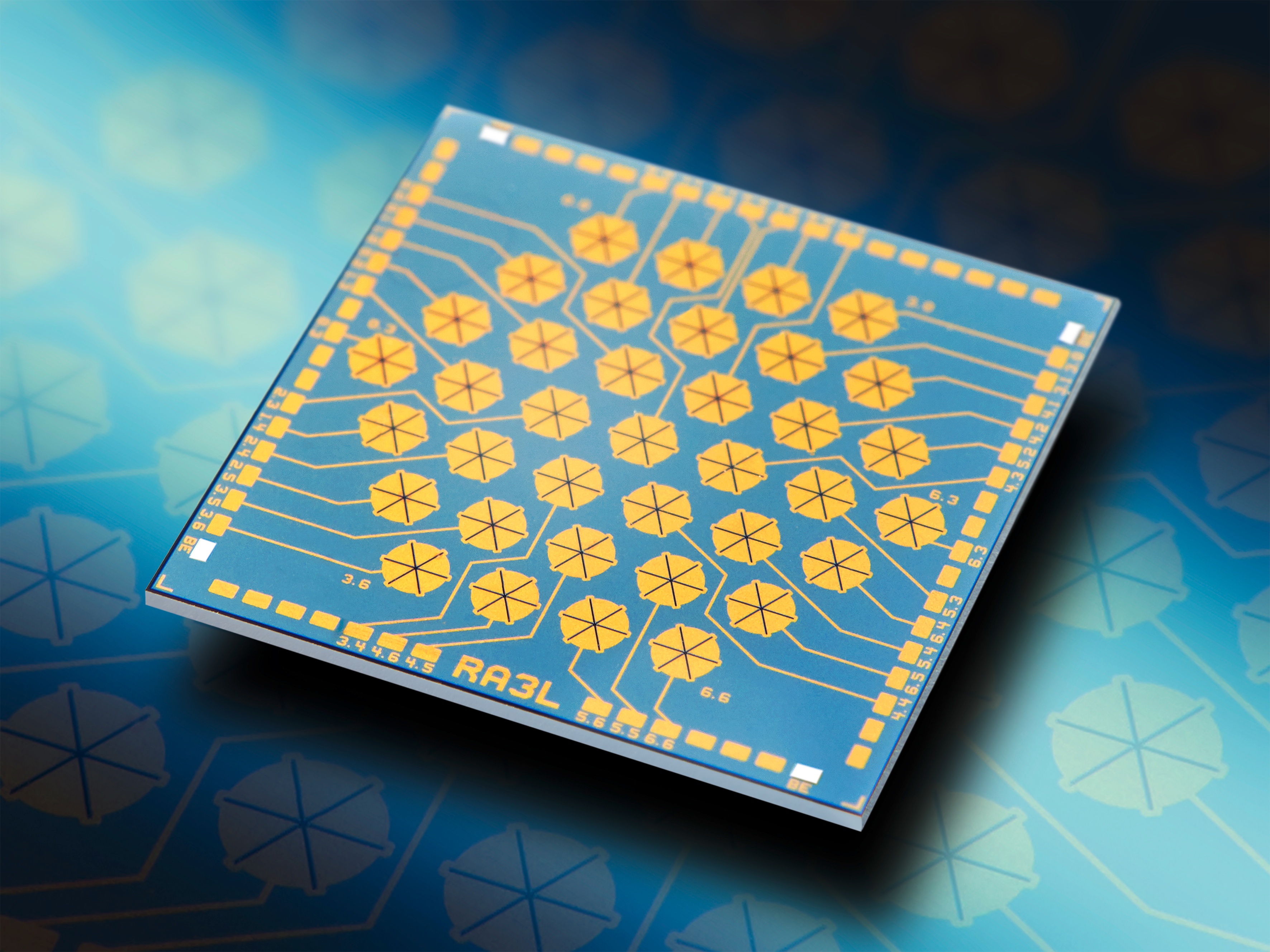 MEMS-Ultraschall-Array.  © Fraunhofer ISIT 