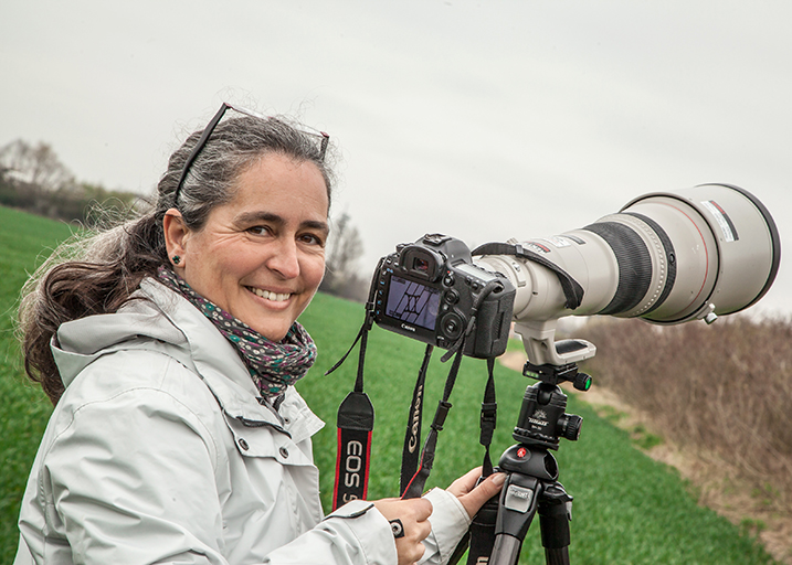 Portrait der Fotografin Ines Escherich