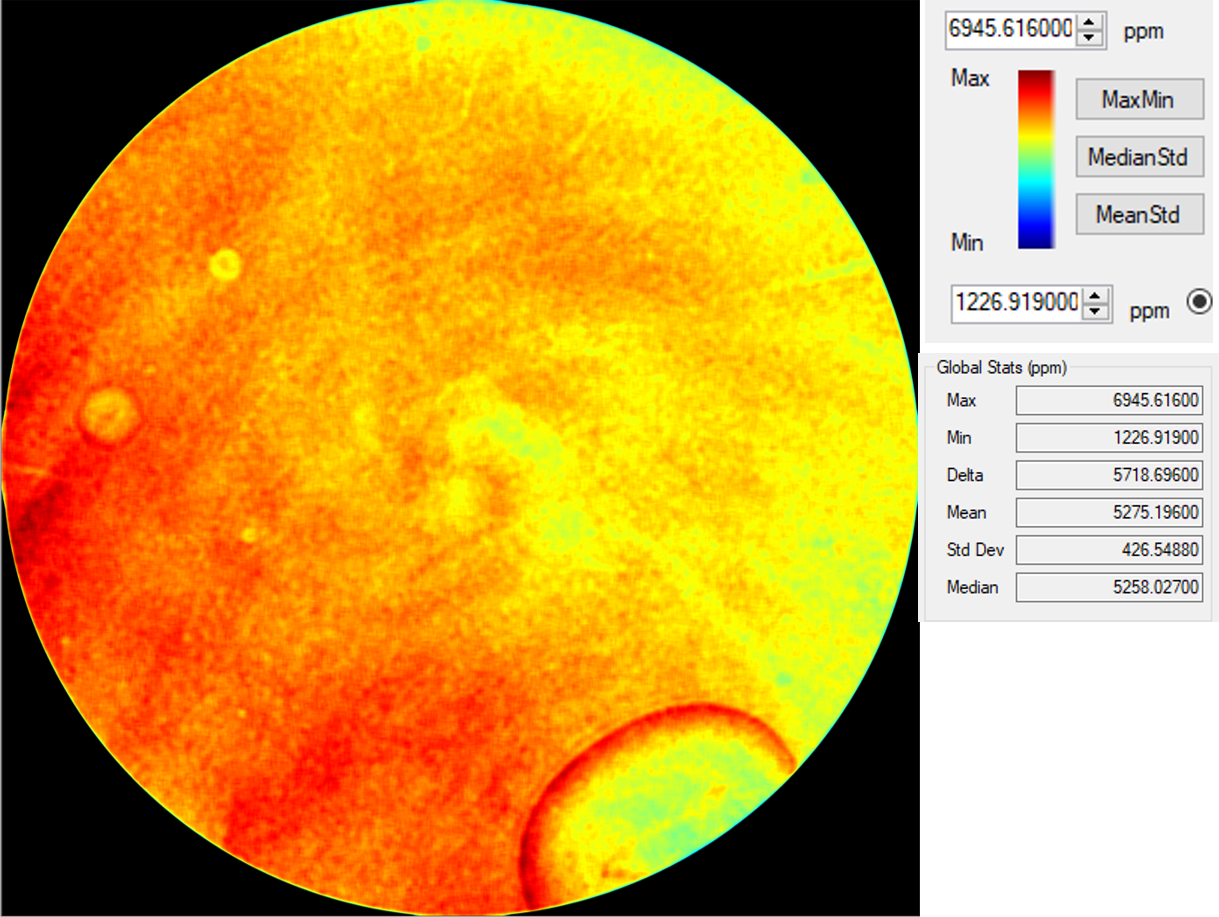 LS defect display, Haze wafer with rough surface