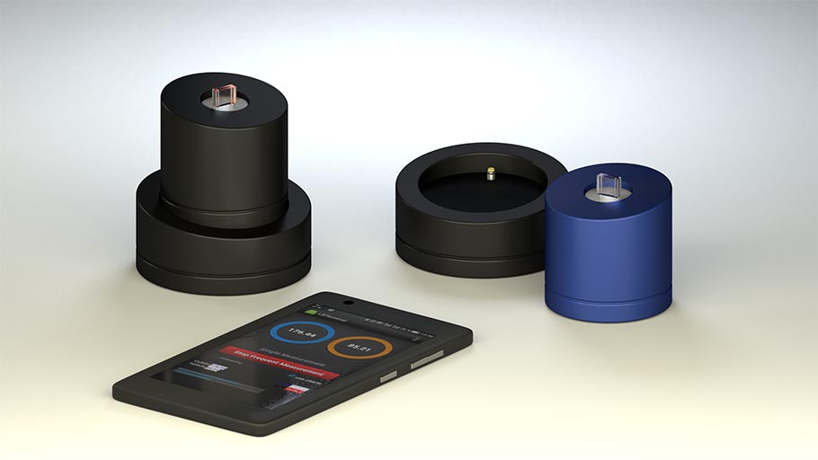 Optical sensor system for monitoring of electroplating processes.