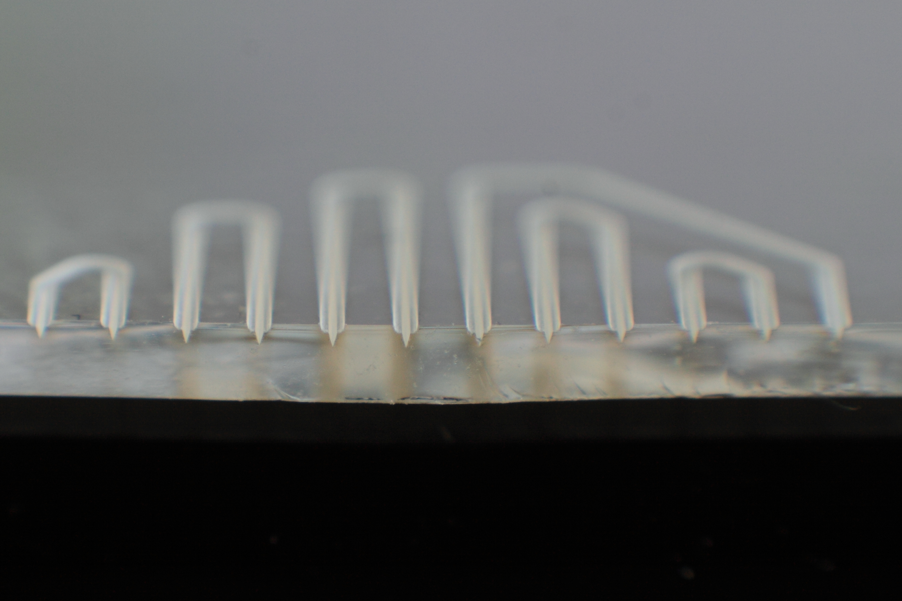 Complex 2,5D structures in glass fabricated with laser micromachining Complex 2,5D structures in glass fabricated with laser micromachining.