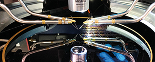  Analysis of large counts of integrated CNT-FETs on 200 mm wafers.