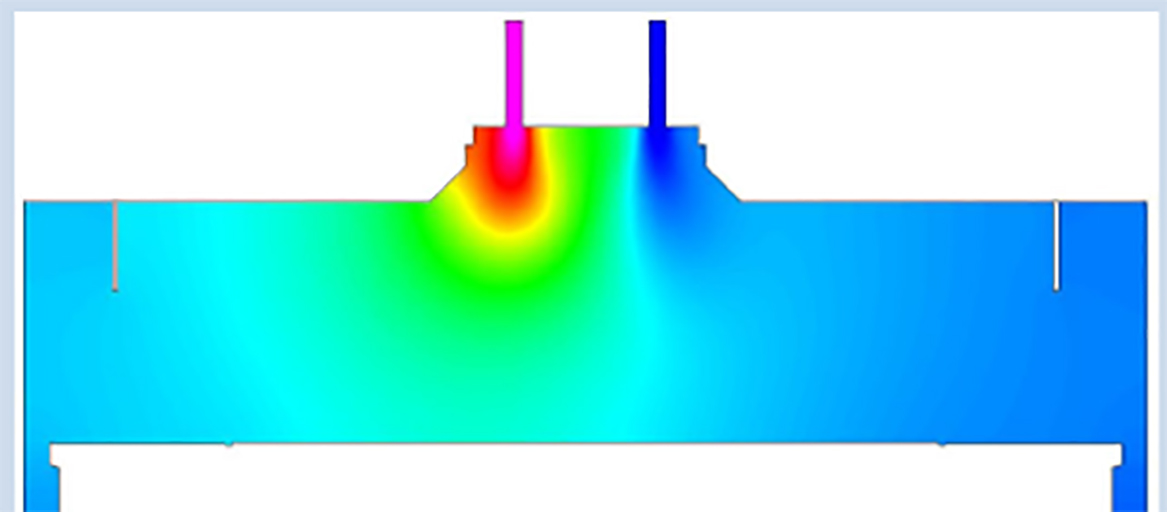 ALD reactor model.