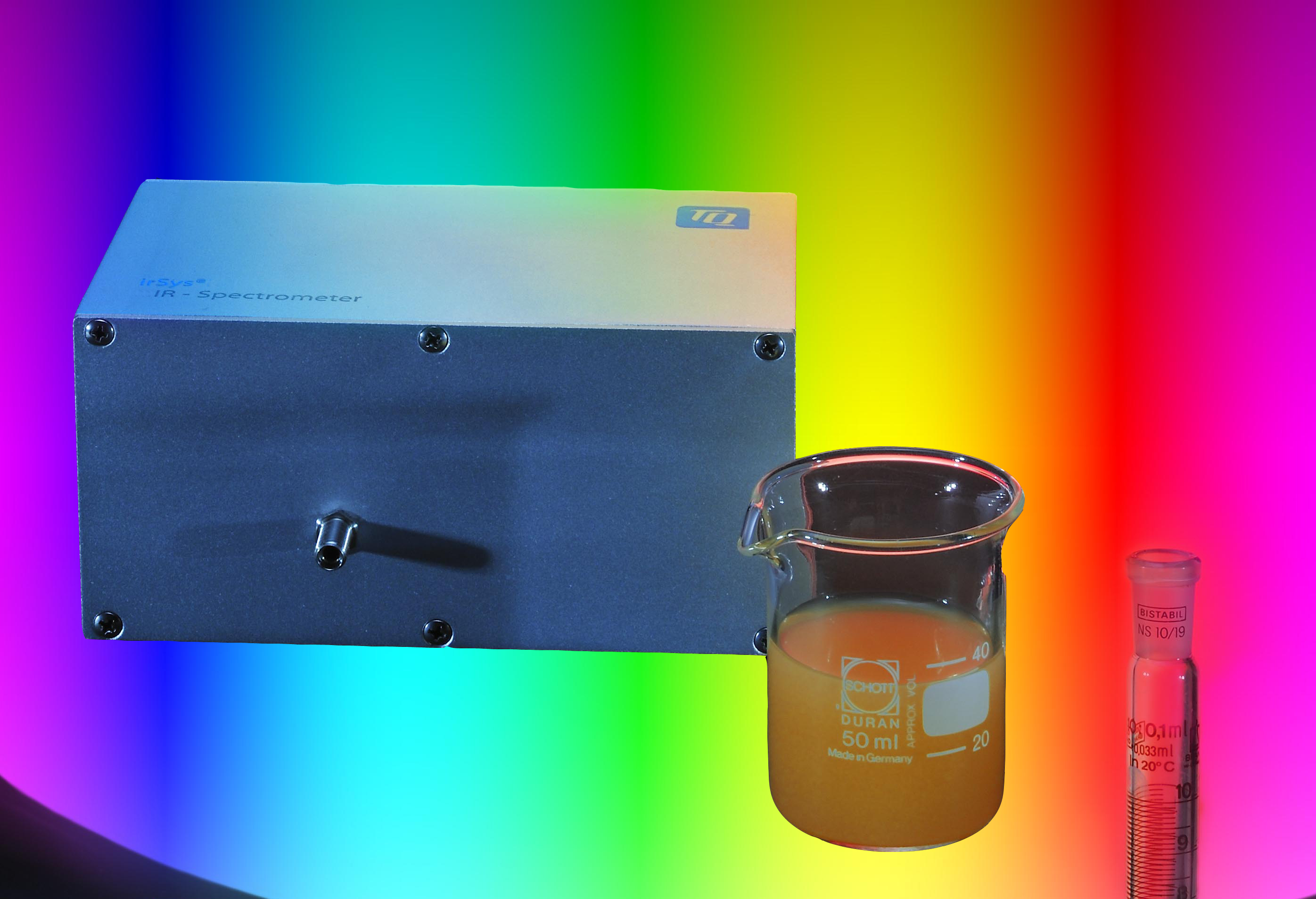 VIS-NIR-IR Spectrometer