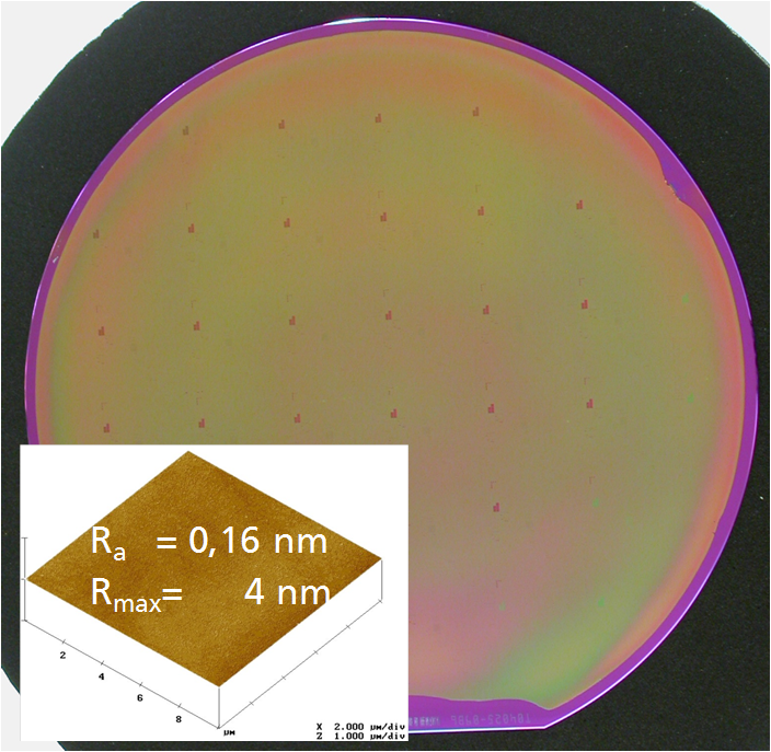 Department System Packagin - Wafer Polishing