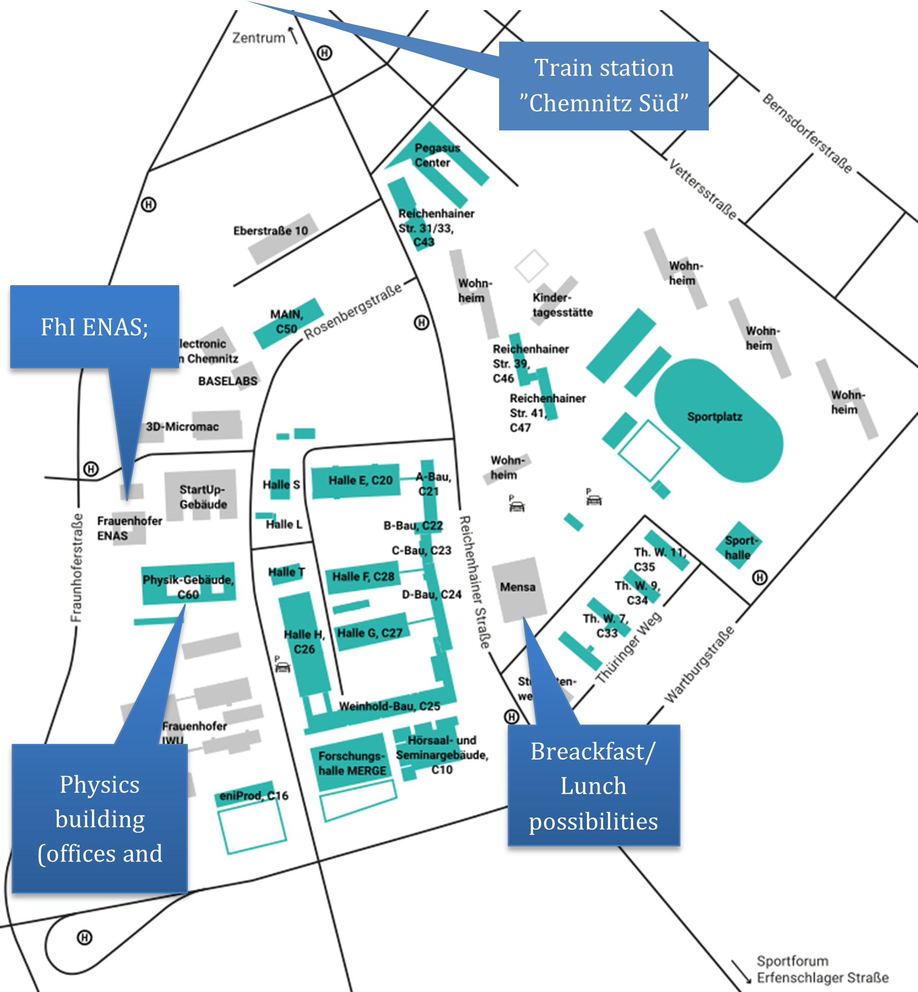 Campus overview