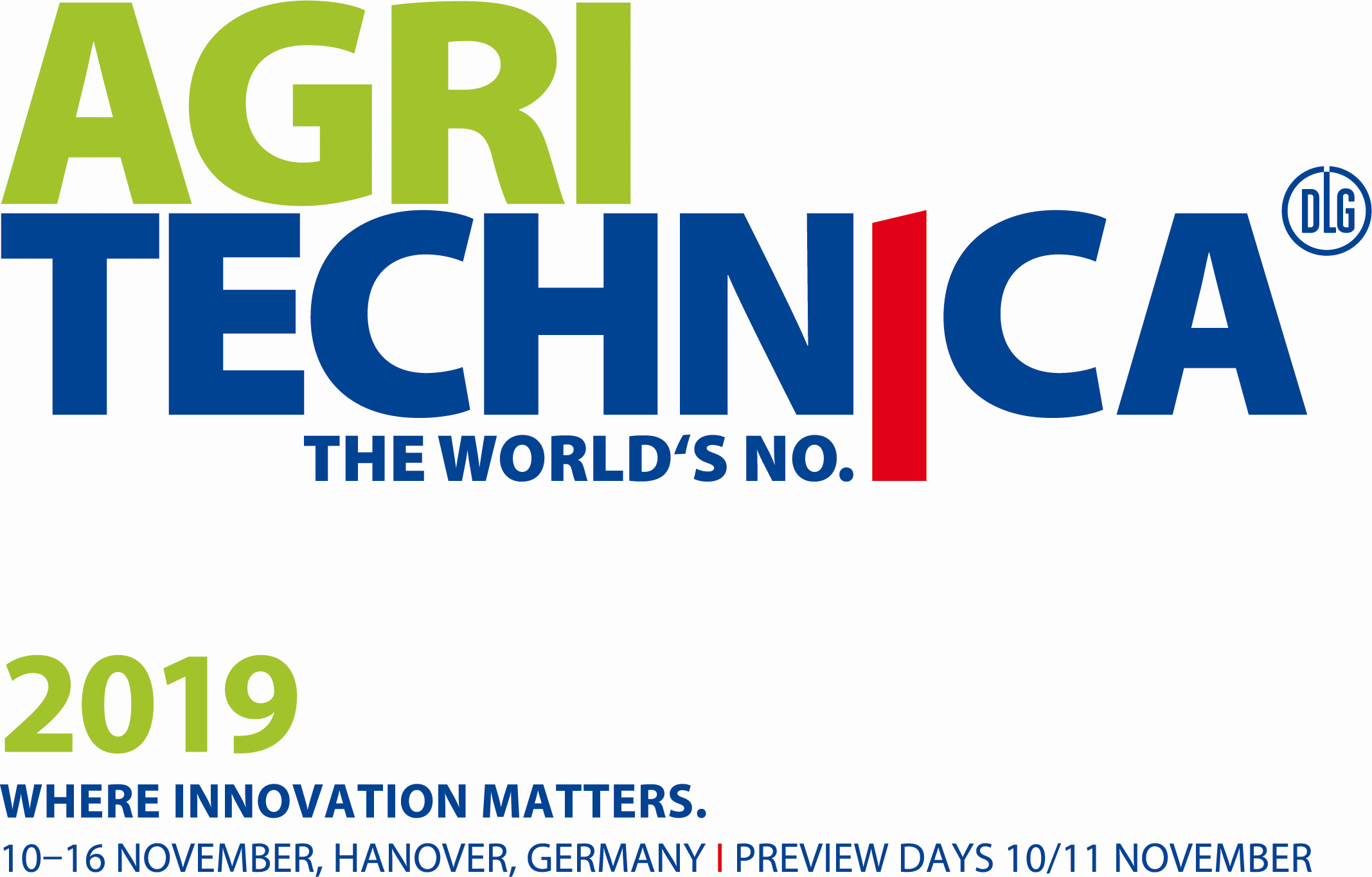 AGRITECHNICA 2019