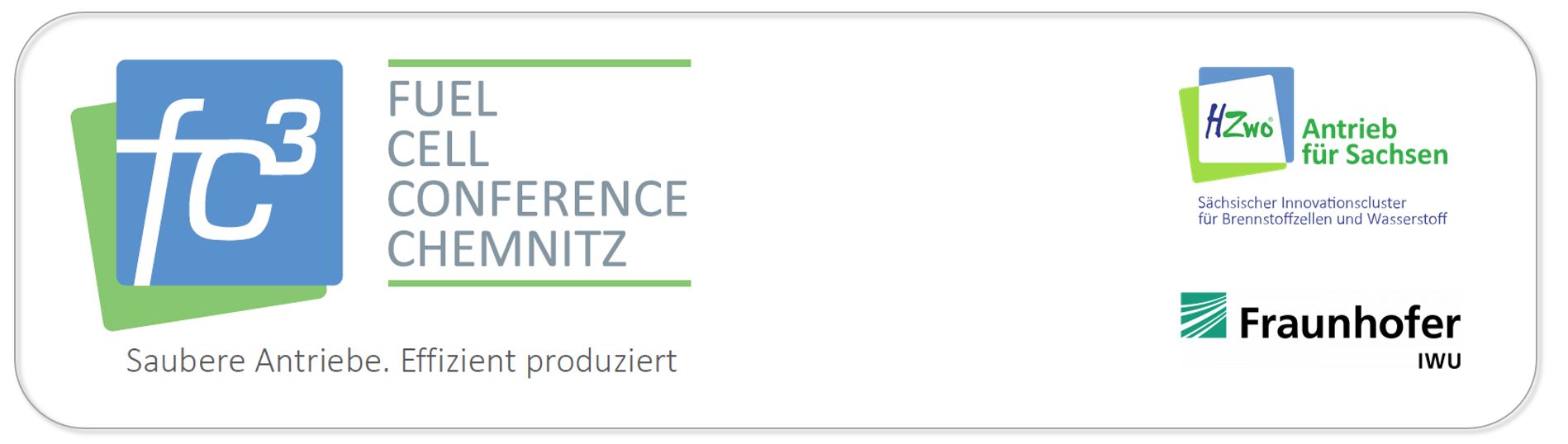 FC³ Fuel Cell Conference Chemnitz