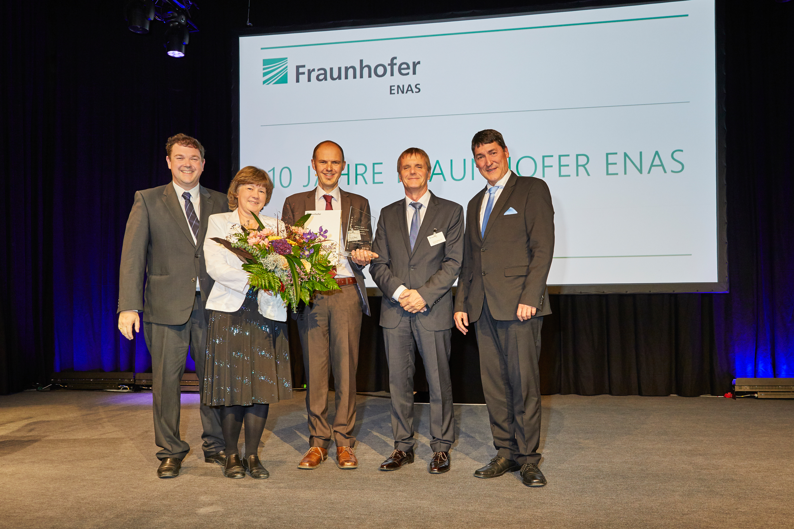 Fraunhofer ENAS Research Award 2018