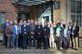 A historic meeting which marks the beginning of an extraordinary partnership: 1st FMD-Intel workshop on 3D heterogeneous integration for 2030+ in Berlin on October 28, 2022. © Fraunhofer MIKROELEKTRONIK
